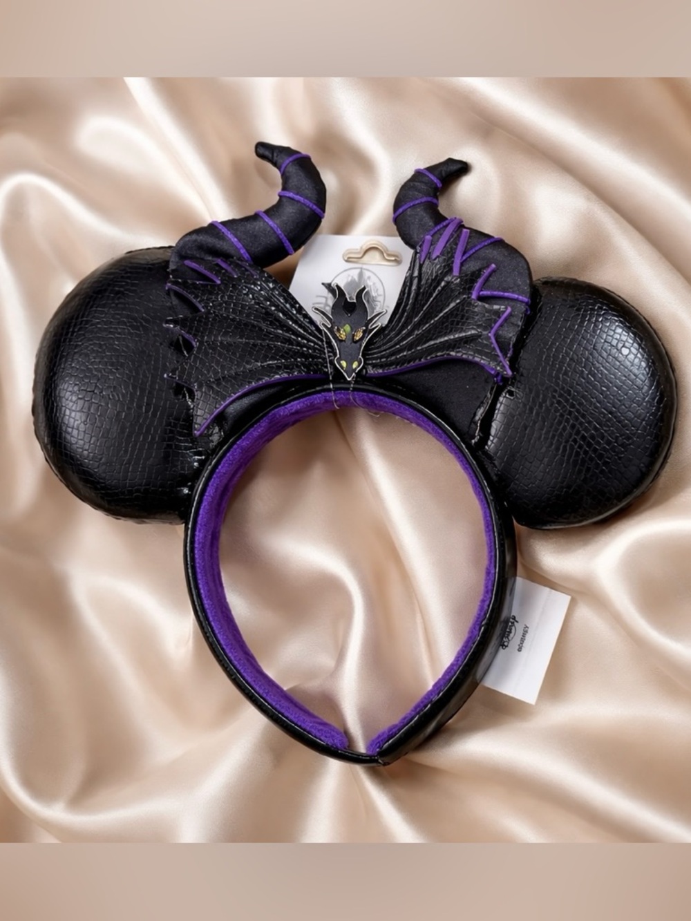 Disney maleficent headband. Heroes and Villains Collection f